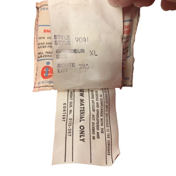 Vintage Edco coveralls, winter and water resistant SZ XL - Picture 6 of 6